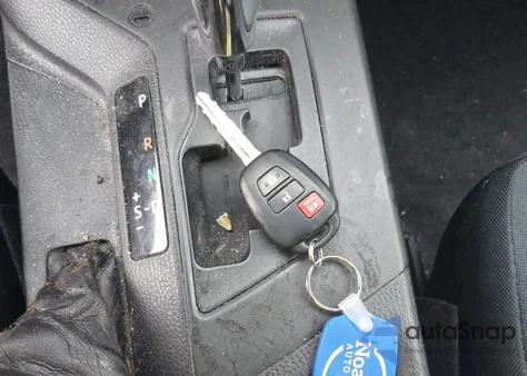 2016 Toyota Rav4 Le from USA, damaged, VIN 2T3BFREV7GW488787